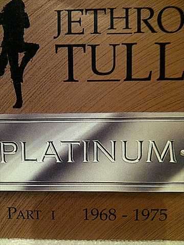 JETHRO TULL, PLATINUM, PART 1 1968 - 1975 (CD FOR SALE)