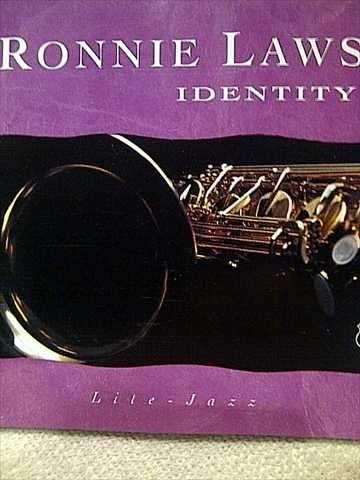 Ronnie Laws : Identity : CD