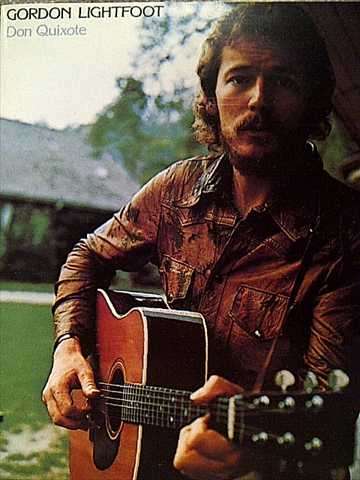 Gordon Lightfoot : Don Quixote : CD