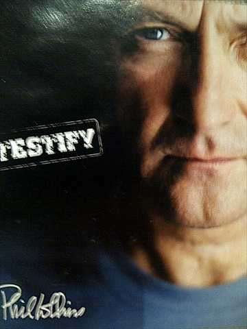 Phil Collins : Testify : CD