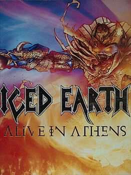 Iced Earth : Alive In Athens, Disks I, Ii & Iii : : CD