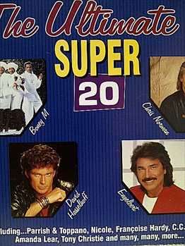 THE ULTIMATE SUPER 20, VARIOUS (BONEY M, CHRIS NORMAAN, ENGELBERT ETC) (CD FOR SALE)