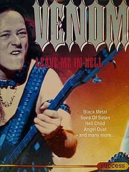 Venom : Leave Me In Hell : CD
