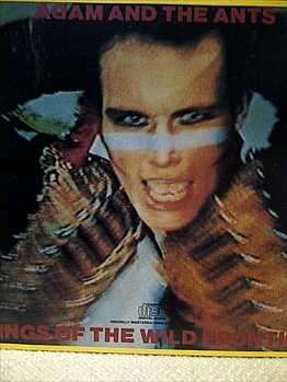 Adam And The Ants : Kings Of The Wild Frontier : CD