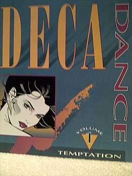 Deca Dance : Vol 1 - Temptation (Heaven 17, Human League, Omd Etc) : CD