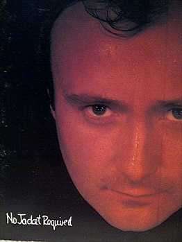 Phil Collins : No Jacket Required : CD