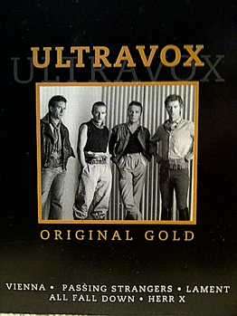 ULTRAVOX, CD1 & 2, ORIGINAL GOLD (CD FOR SALE)
