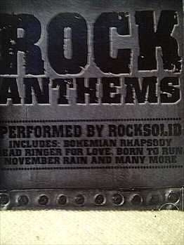Rock Anthems : Performed By Rocksolid, Various : CD