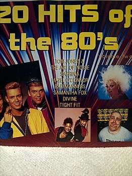20 Hits Of The 80'S (Tom Jones & The Art Of Noise : Sabrina, Bad Manners Etc) : CD