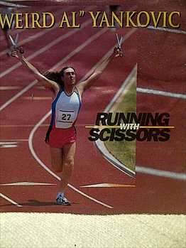 Weird Al Yankovic : Running With Scissors : CD