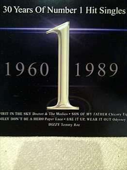 30 Years Of No. 1 Hit Singles. 1960 - 1989. Various : CD