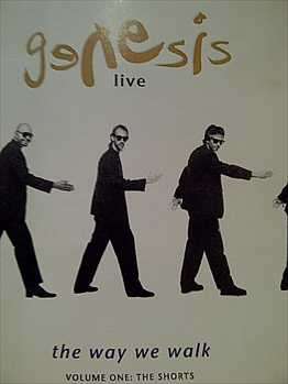 GENESIS LIVE, THE WAY WE WALK (CD FOR SALE)