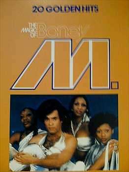 THE MAGIC OF BONEY M, 20 GOLDEN HITS (CD FOR SALE)