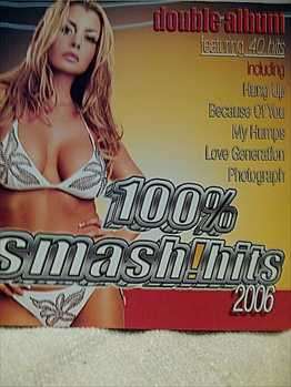 100% Smash Hits. 2006 : Double Cd : CD