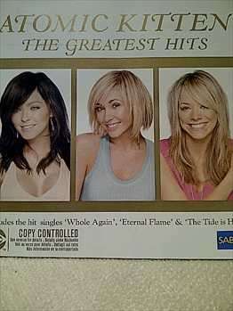 Atomic Kitten : The Greatest Hits : CD