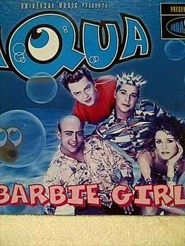 AQUA, BARBIE GIRL SINGLE : CD Single : CD
