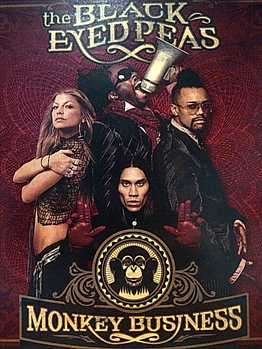 The Black Eyed Peas : Monkey Business : CD