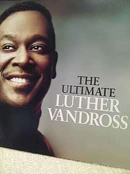 LUTHER VANDROSS, THE ULTIMATE LUTHER VANDROSS (CD FOR SALE)