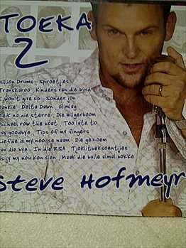 Steve Hofmeyr : Toeka 2 : CD