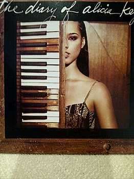 THE DIARY OF ALICIA KEYS, 2 CDS (CD FOR SALE)