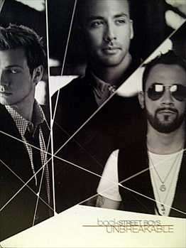 Backstreet Boys Unbreakable : CD