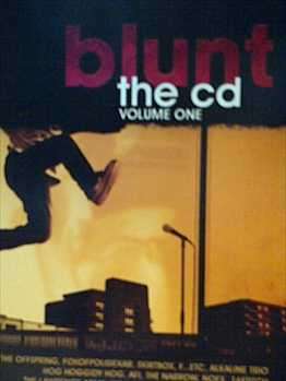 Blunt : The Cd, Volume 1 (Various Inc Offspring, Fokofpolisiekar, Skirtbox, Bad Religion Etc) : CD