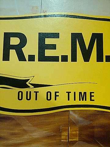 REM, OUT OF TIME (CD FOR SALE)