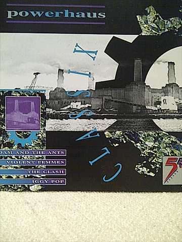 POWERHAUS CLASSIX (INC. ADAM AND THE ANTS, VIOLENT FEMMES, THE CLASH, IGGY POP) (CD FOR SALE)