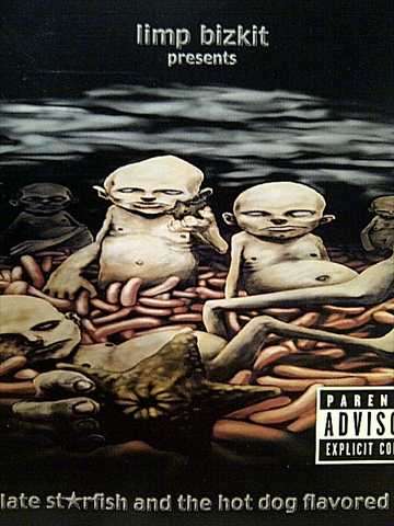 LIMP BIZKIT PRESENTS, CHOCOLATE STARFISH AND THE HOT DOG FLAVORED WATER (CD FOR SALE)