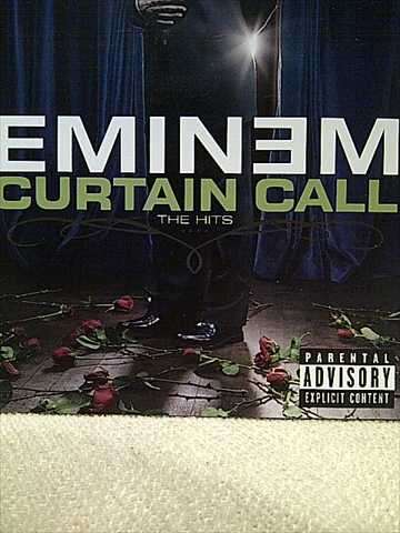 EMINEM, CURTAIN CALL, THE HITS (CD FOR SALE)