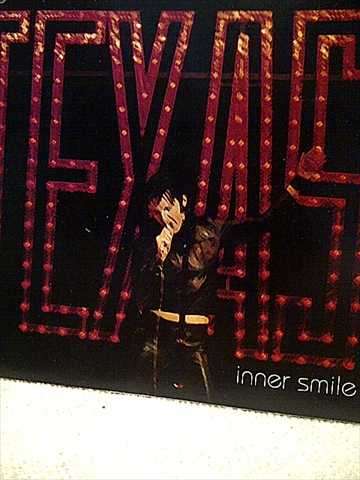 TEXAS, INNER SMILE : Cd Single (CD FOR SALE)
