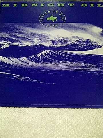 MIDNIGHT OIL, SCREAM IN BLUE LIVE (CD FOR SALE)