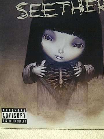 SEETHER, FINDING BEAUTY IN NEGATIVE SPACES (CD FOR SALE)