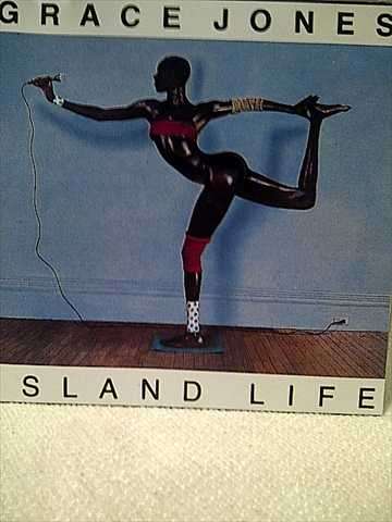 GRACE JONES, ISLAND LIFE
