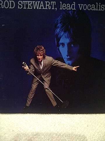 ROD STEWART, LEAD VOCALIST (CD FOR SALE)