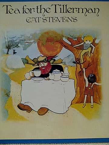 CAT STEVENS, TEA FOR THE TILLERMAN (CD FOR SALE)