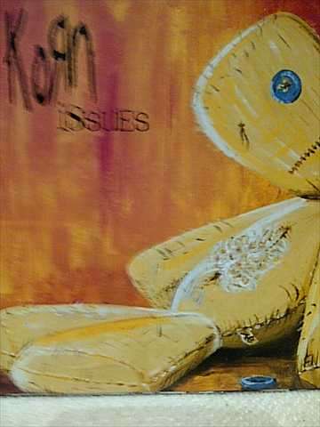 KORN, ISSUES (CD FOR SALE)