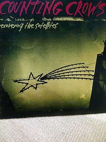 COUNTING CROWS, RECOVERING THE SATELLITES