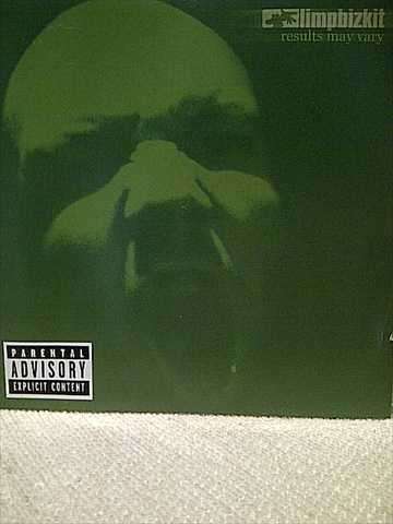 LIMP BIZKIT, RESULTS MAY VARY (CD FOR SALE)