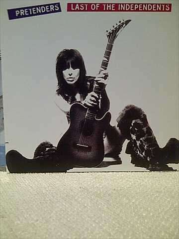 PRETENDERS, LAST OF THE INDEPENDENTS (CD FOR SALE)
