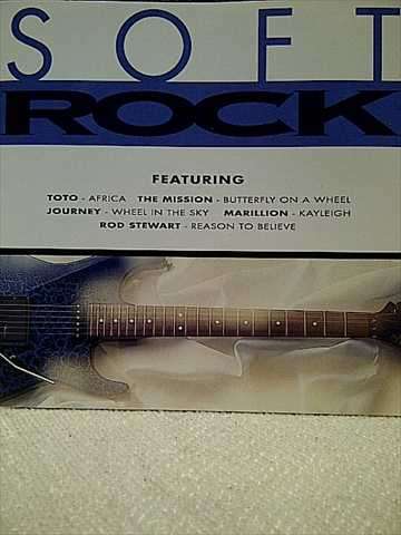 SOFT ROCK, VARIOUS (INC TOTO, THE MISSION, JOURNEY, MARILLION, ROD STEWART ETC.) (CD FOR SALE)