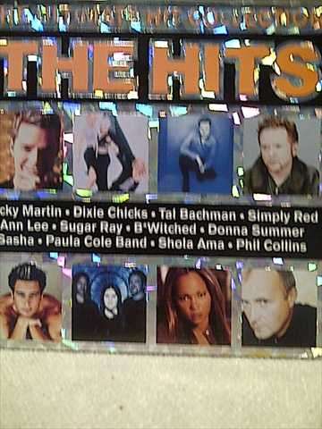 THE HITS, VOL 3 (RICKY MARTIN, DIXIE CHICKS, TAL BACHMAN, SIMPLY RED, B'WITCHED, PHIL COLLINS ETC.)