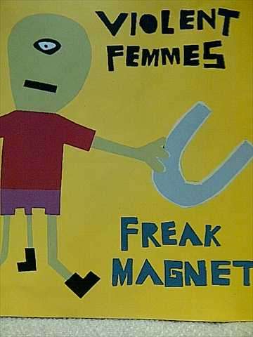 VIOLENT FEMMES , FREAK MAGNET (CD FOR SALE)