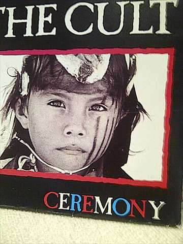 THE CULT, CEREMONY (CD FOR SALE)