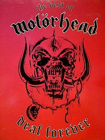 THE BEST OF MOTORHEAD, DEAF FOREVER (CD FOR SALE)