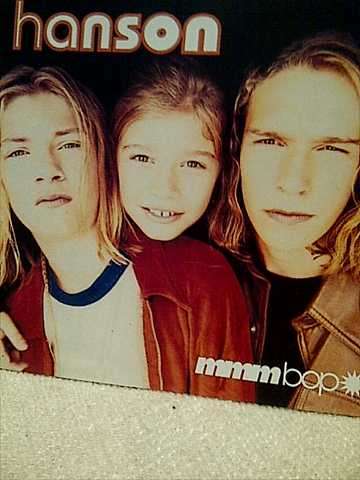 HANSON, MMMBOP (SINGLE) (CD FOR SALE)