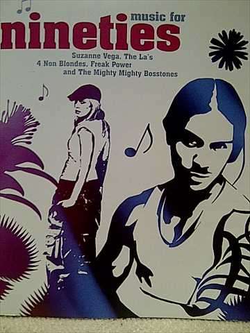 MUSIC FOR NINETIES : VARIOUS ARTISTS (CD FOR SALE)