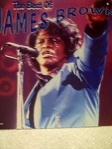 THE BEST OF JAMES BROWN (CD FOR SALE)