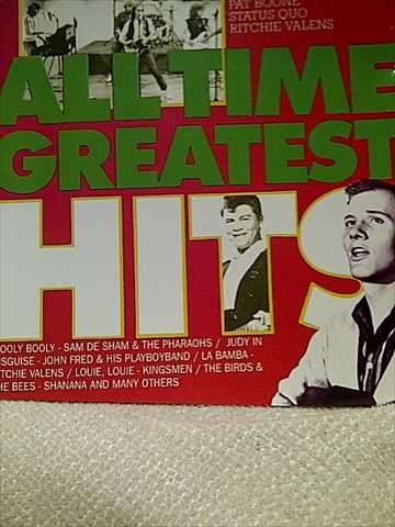 All time Greatest Hits : Various Artists (CD FOR SALE)