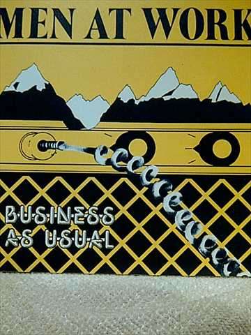 Men at Work : Business as Usual (CD FOR SALE)